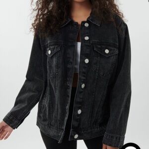 Garage Boyfriend Fit Denim Jacket